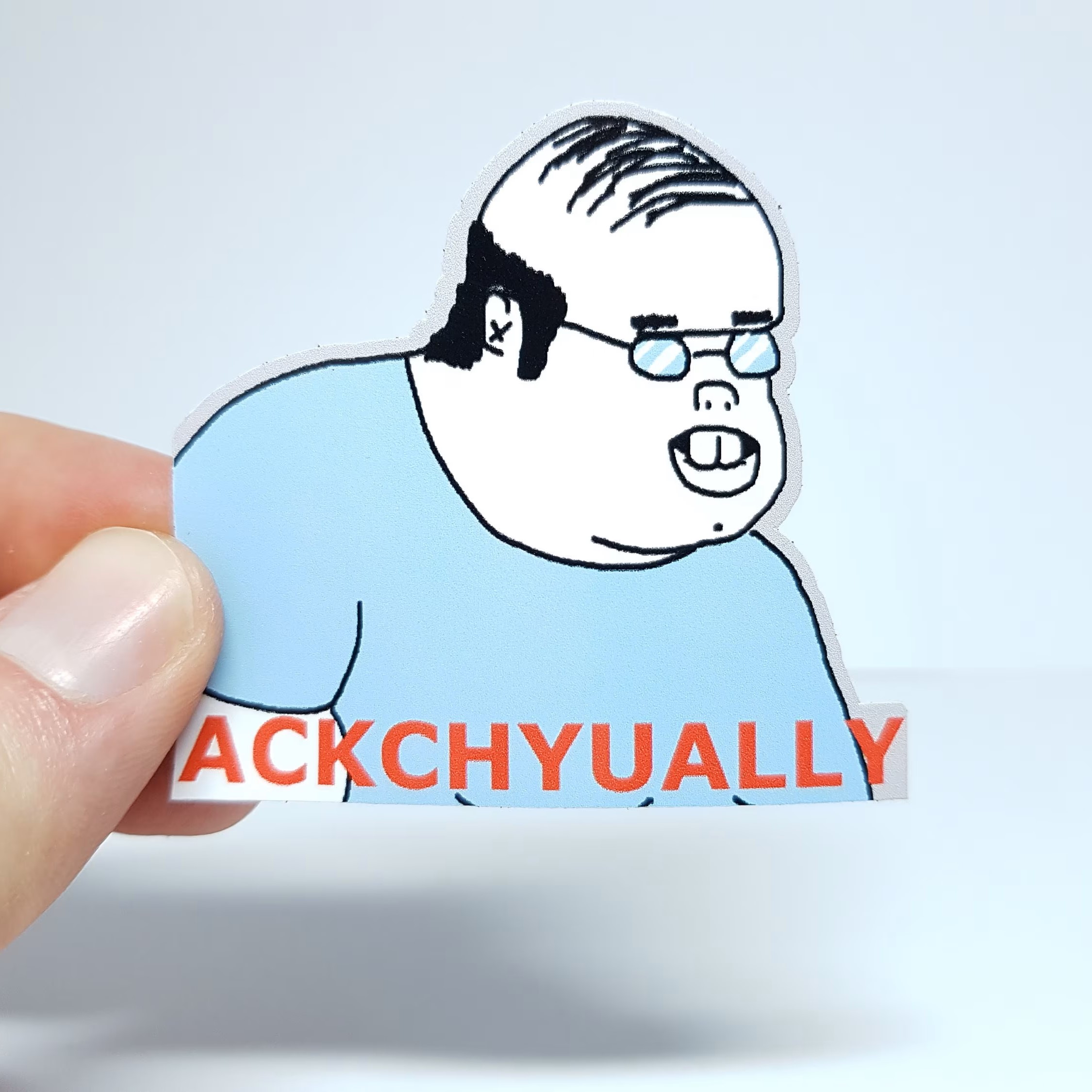 Ackchyually